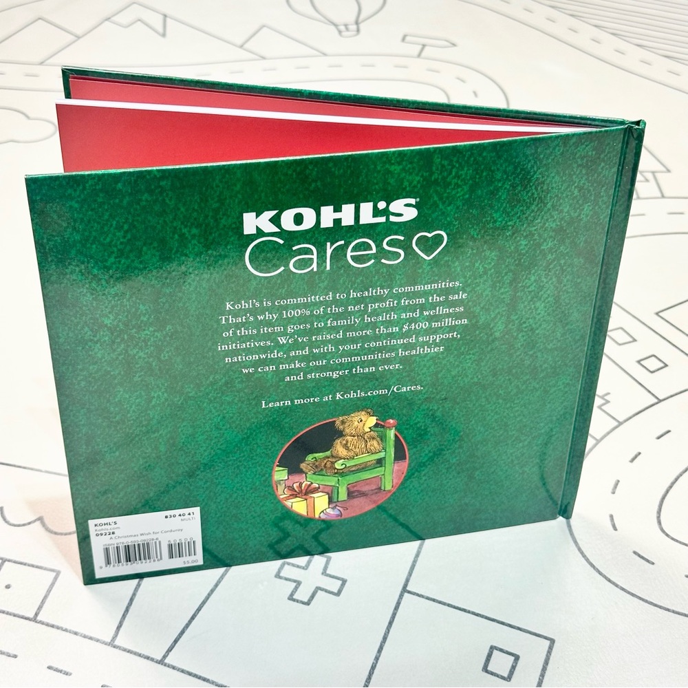 A Christmas Wish for Corduroy Book - Picture 2 of 4